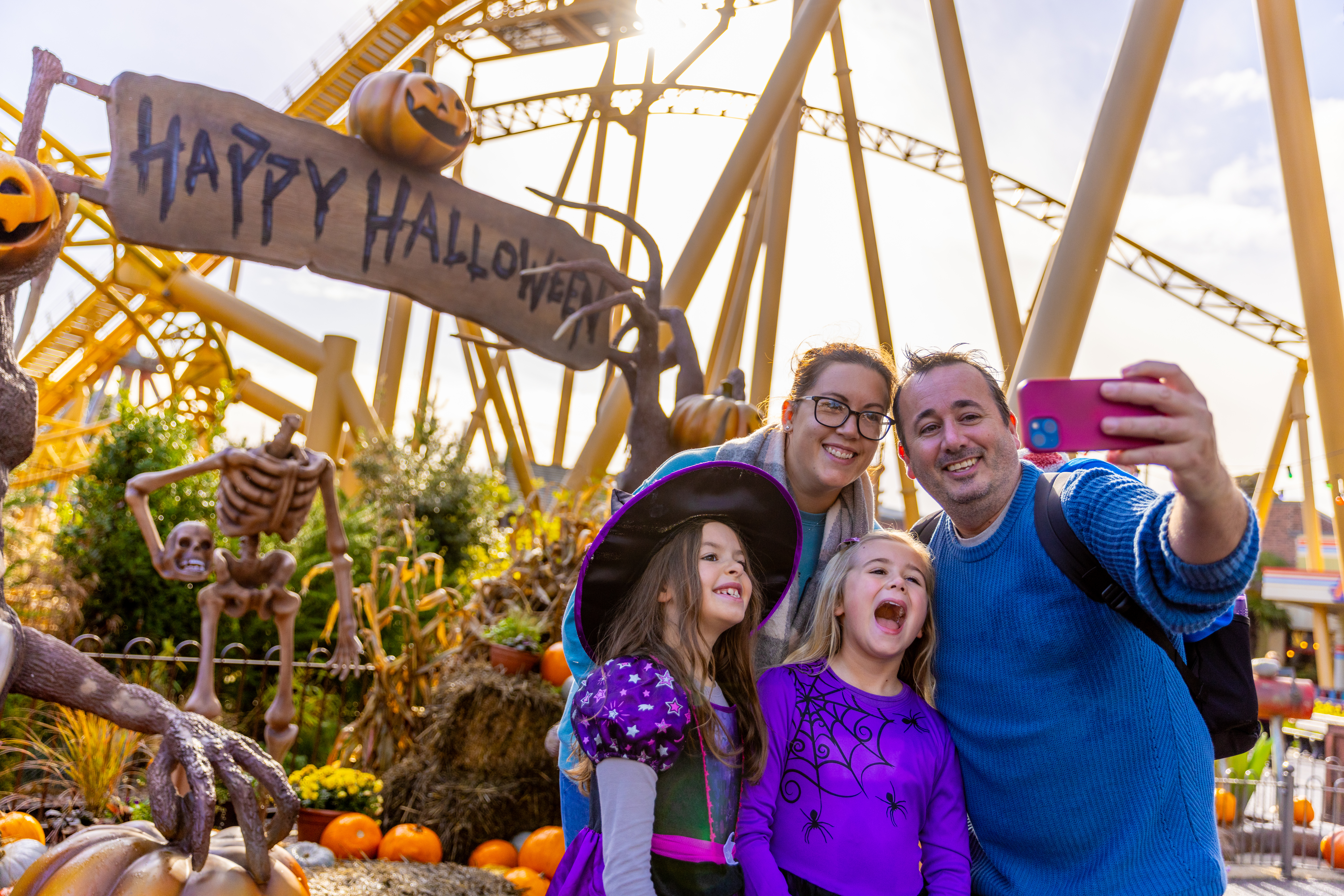 Halloween Spooktacular at Paultons Park