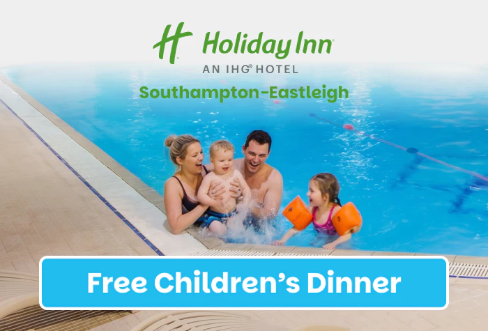 Family-friendly hotel room for a Paultons Park short break
