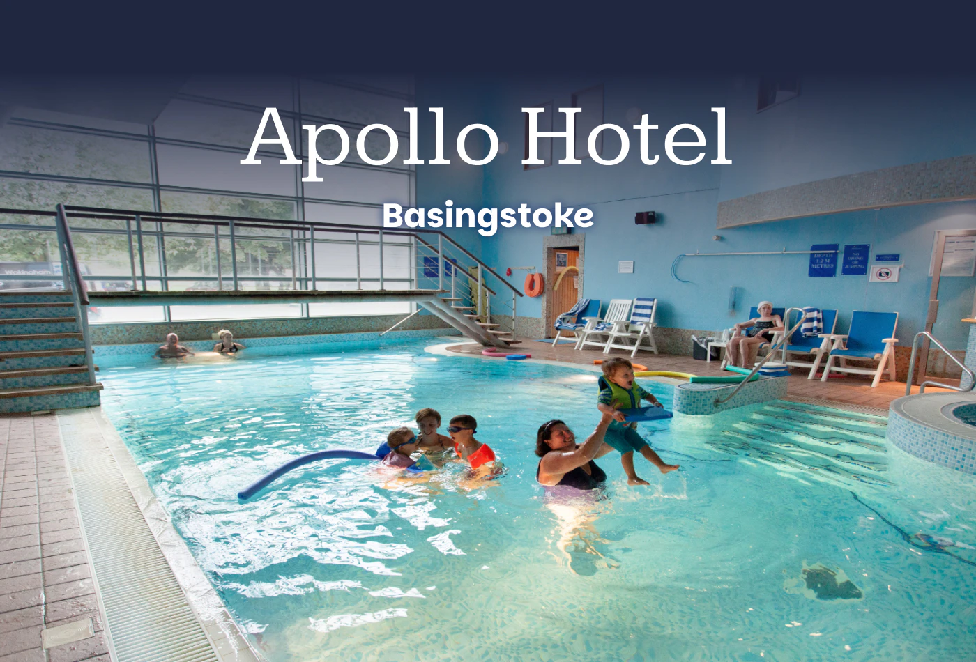 Family-friendly hotel room for a Paultons Park short break