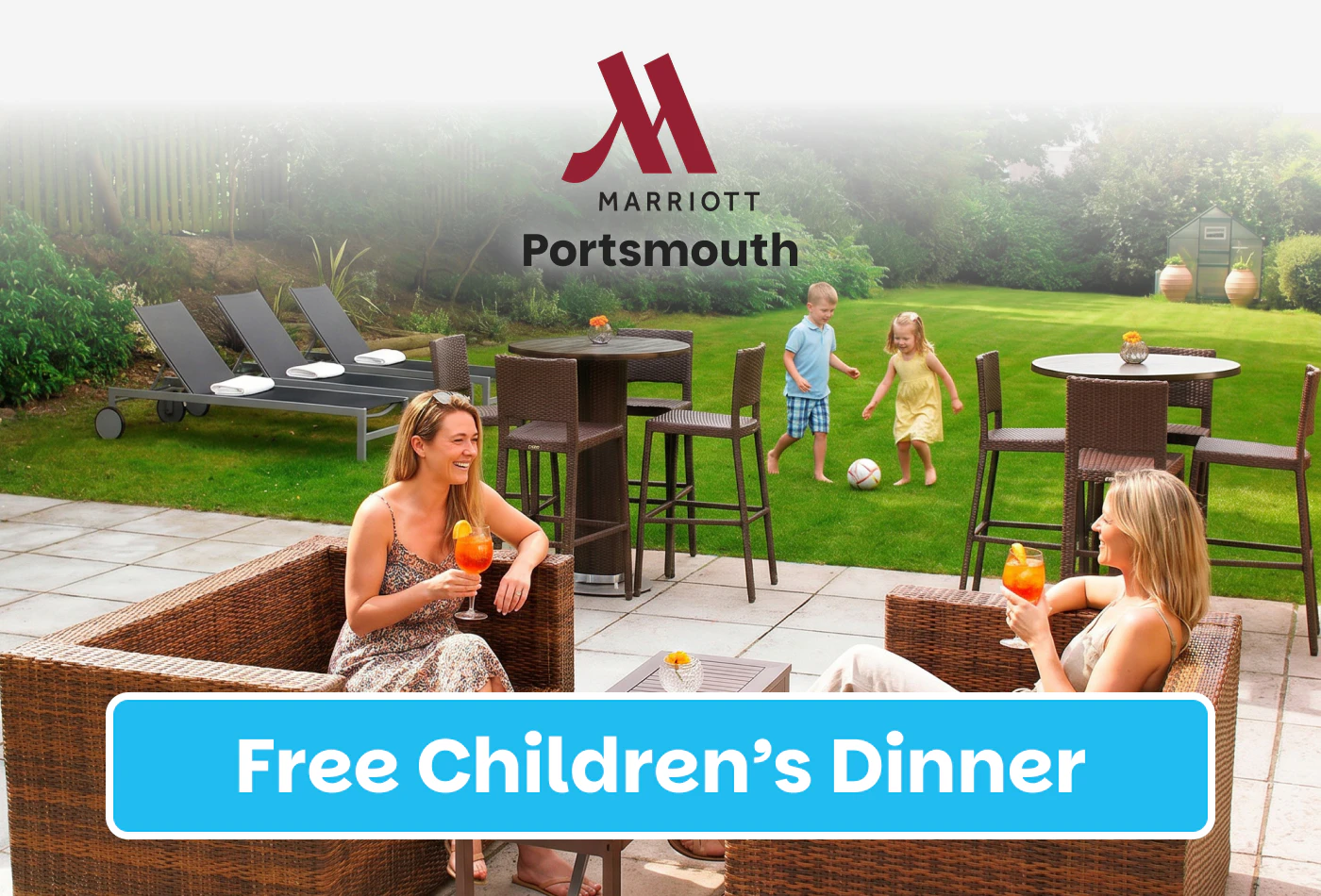 Family-friendly hotel room for a Paultons Park short break