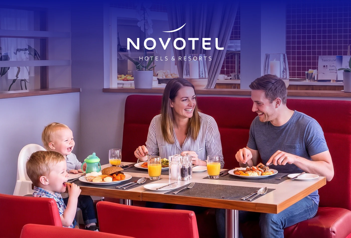 Family-friendly hotel room for a Paultons Park short break