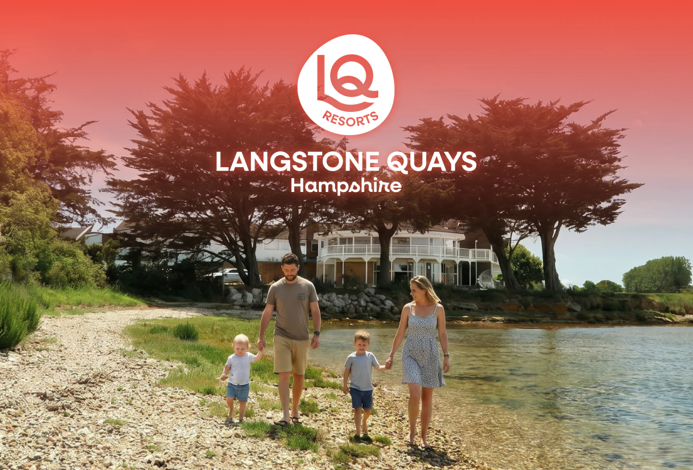 Family-friendly hotel room for a Paultons Park short break