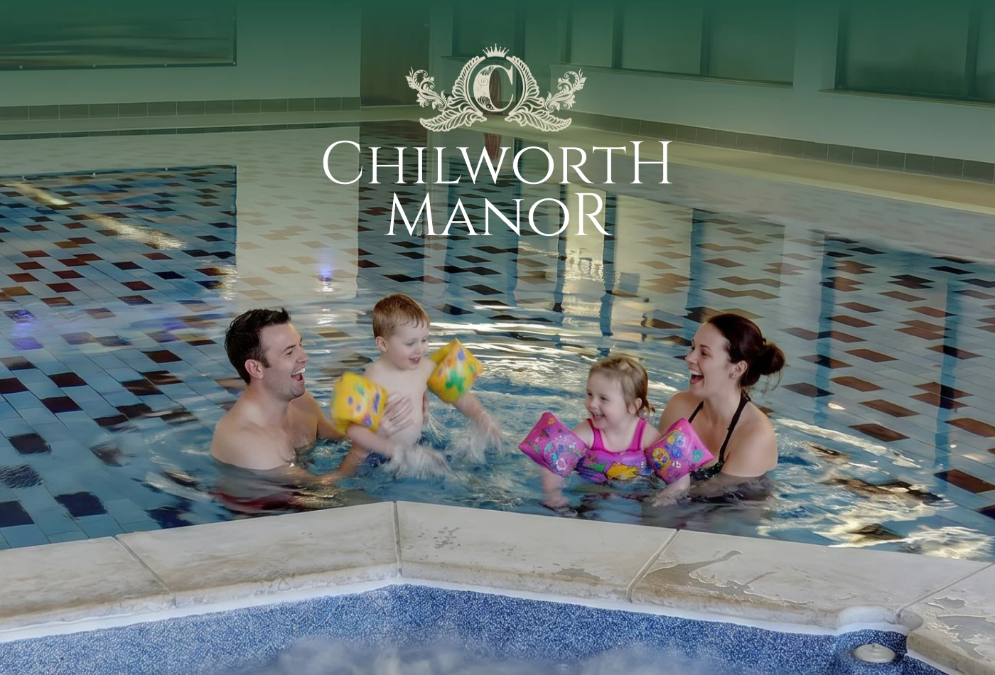 Family-friendly hotel room for a Paultons Park short break
