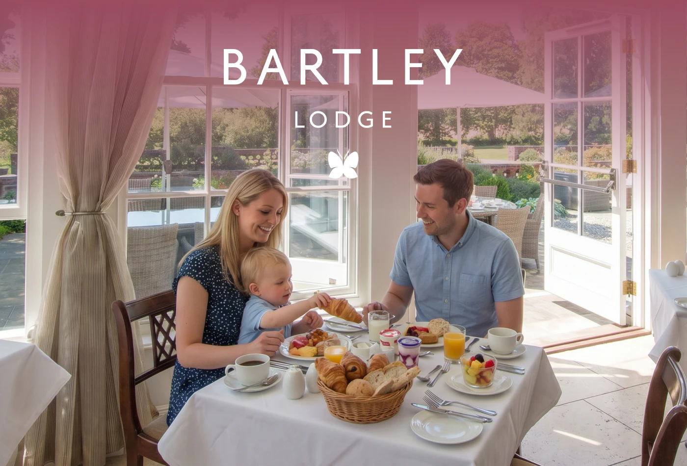 Bartley Lodge exterior