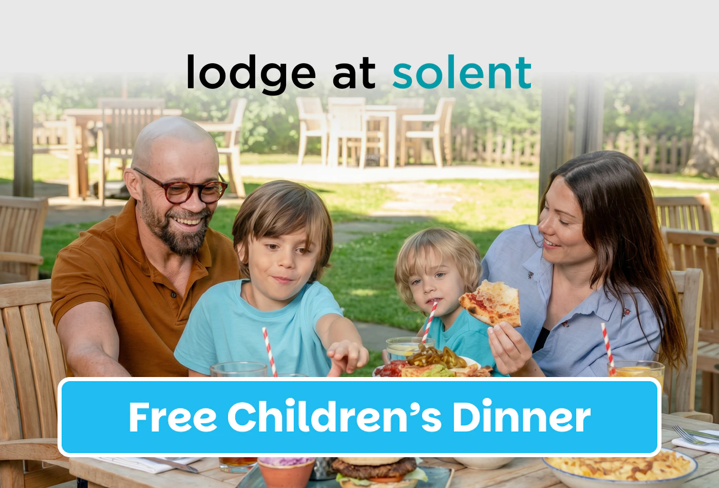 Family-friendly hotel room for a Paultons Park short break