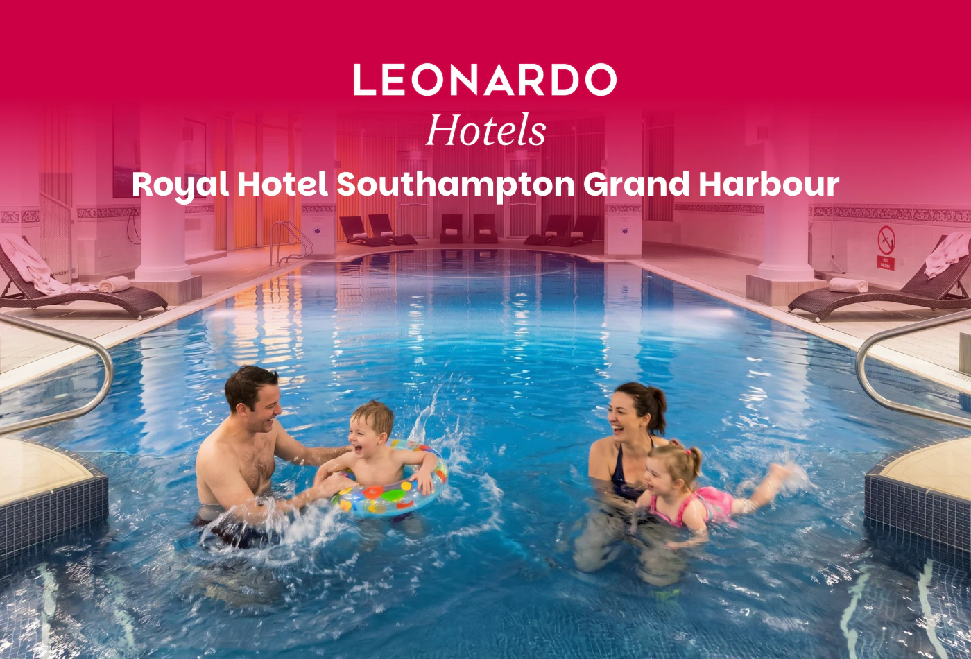 Family-friendly hotel room for a Paultons Park short break