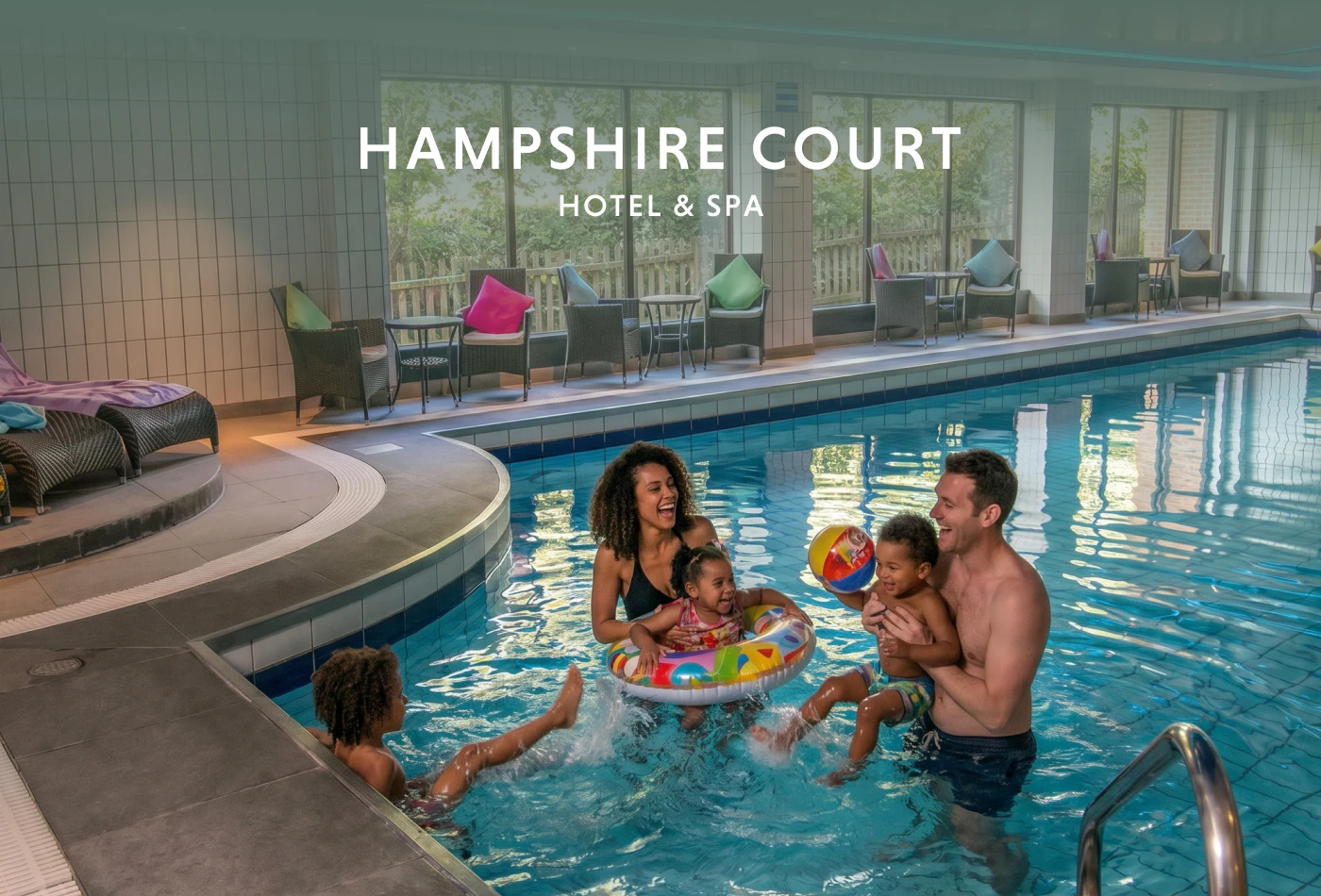 Family-friendly hotel room for a Paultons Park short break