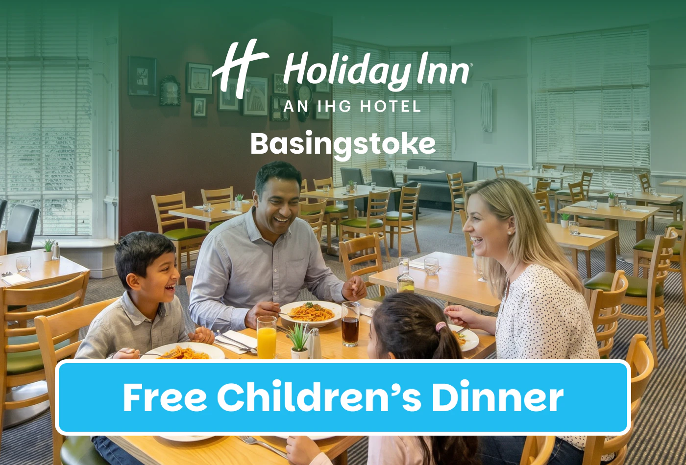 Family-friendly hotel room for a Paultons Park short break