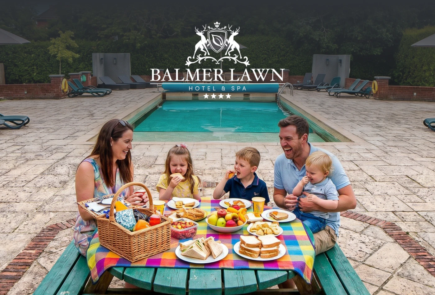 Family-friendly hotel room for a Paultons Park short break