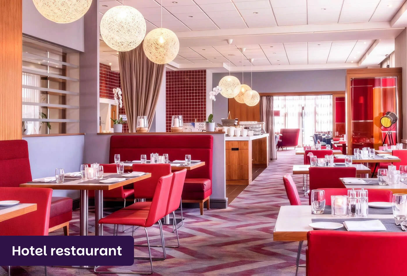 Restaurant at Novotel Southampton