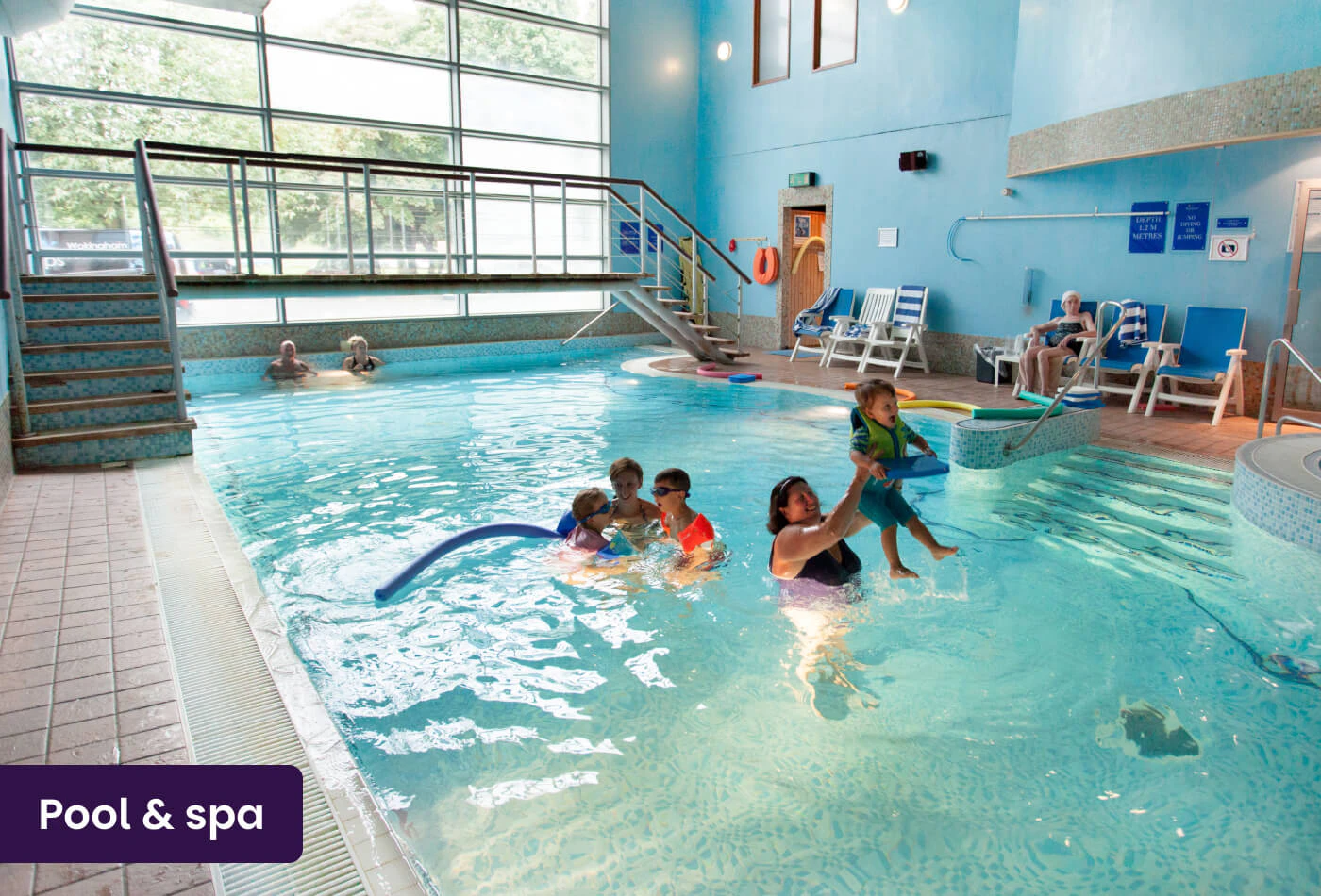 Pool facility at Apollo Hotel Basingstoke