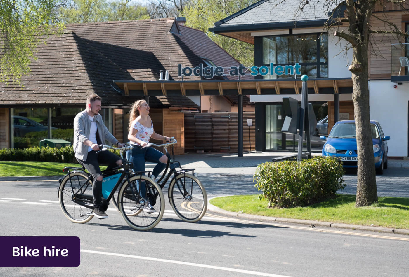 Cycling at Lodge at Solent