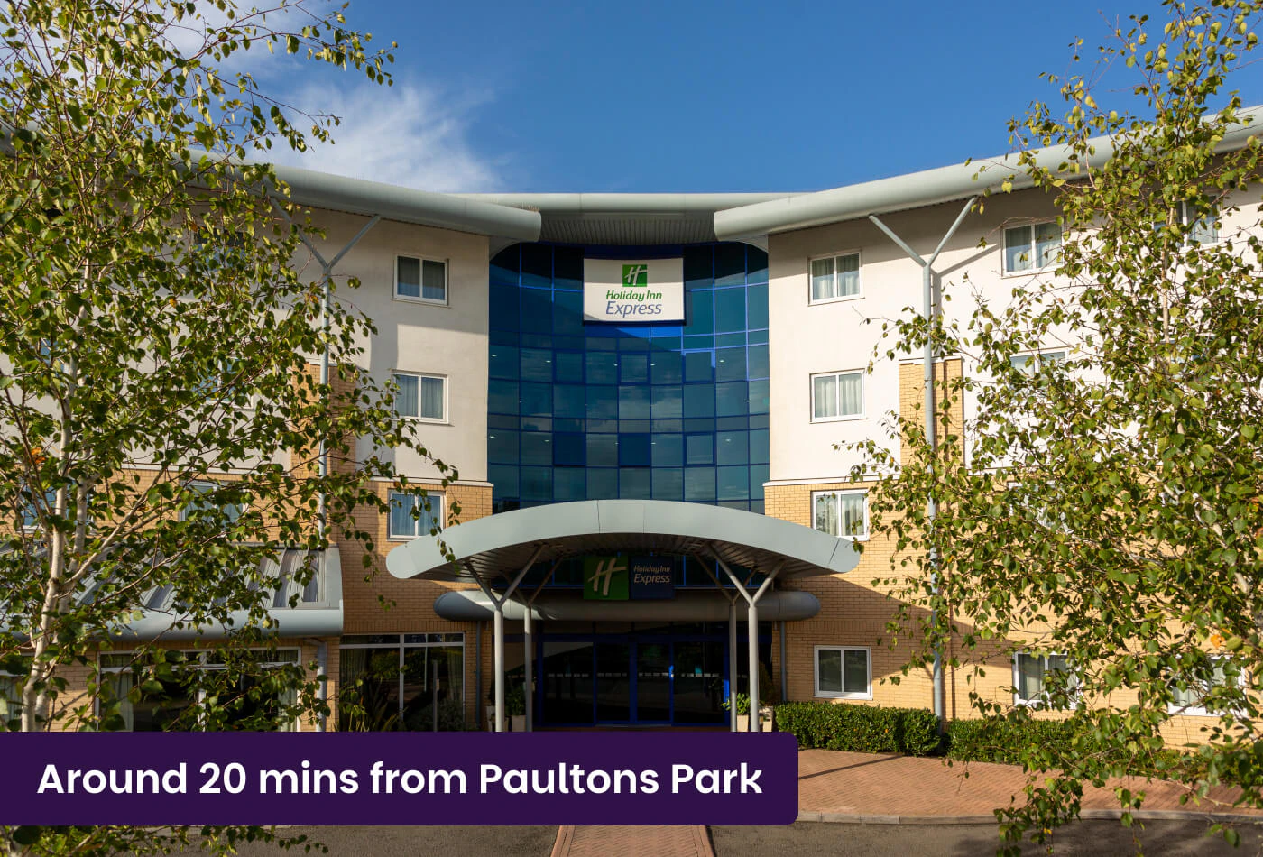 Holiday Inn Express Southampton M27 J7 exterior