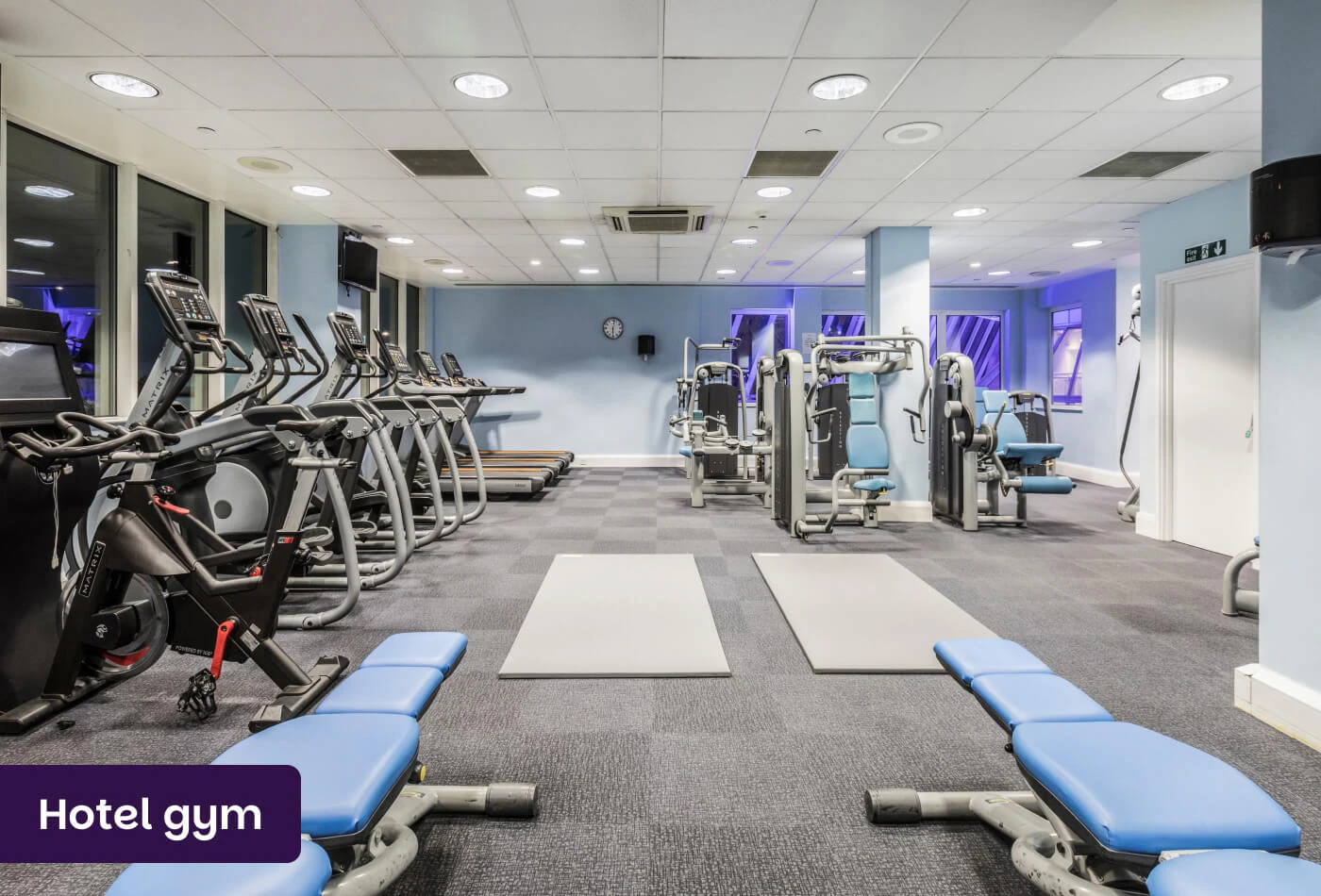 Gym at Leonardo Royal Southampton Grand Harbour