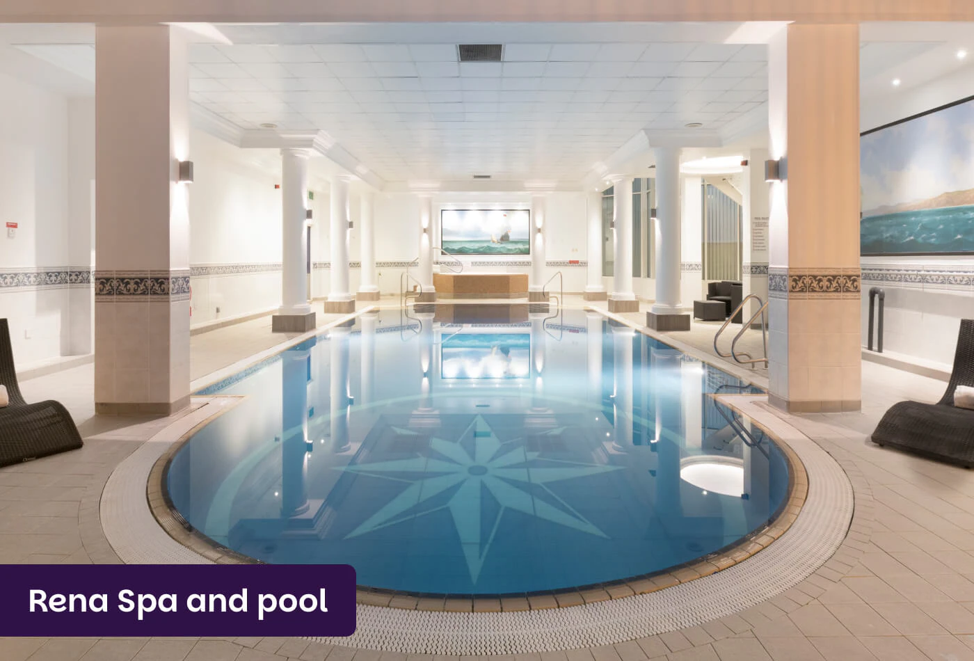 Rena Spa indoor pool