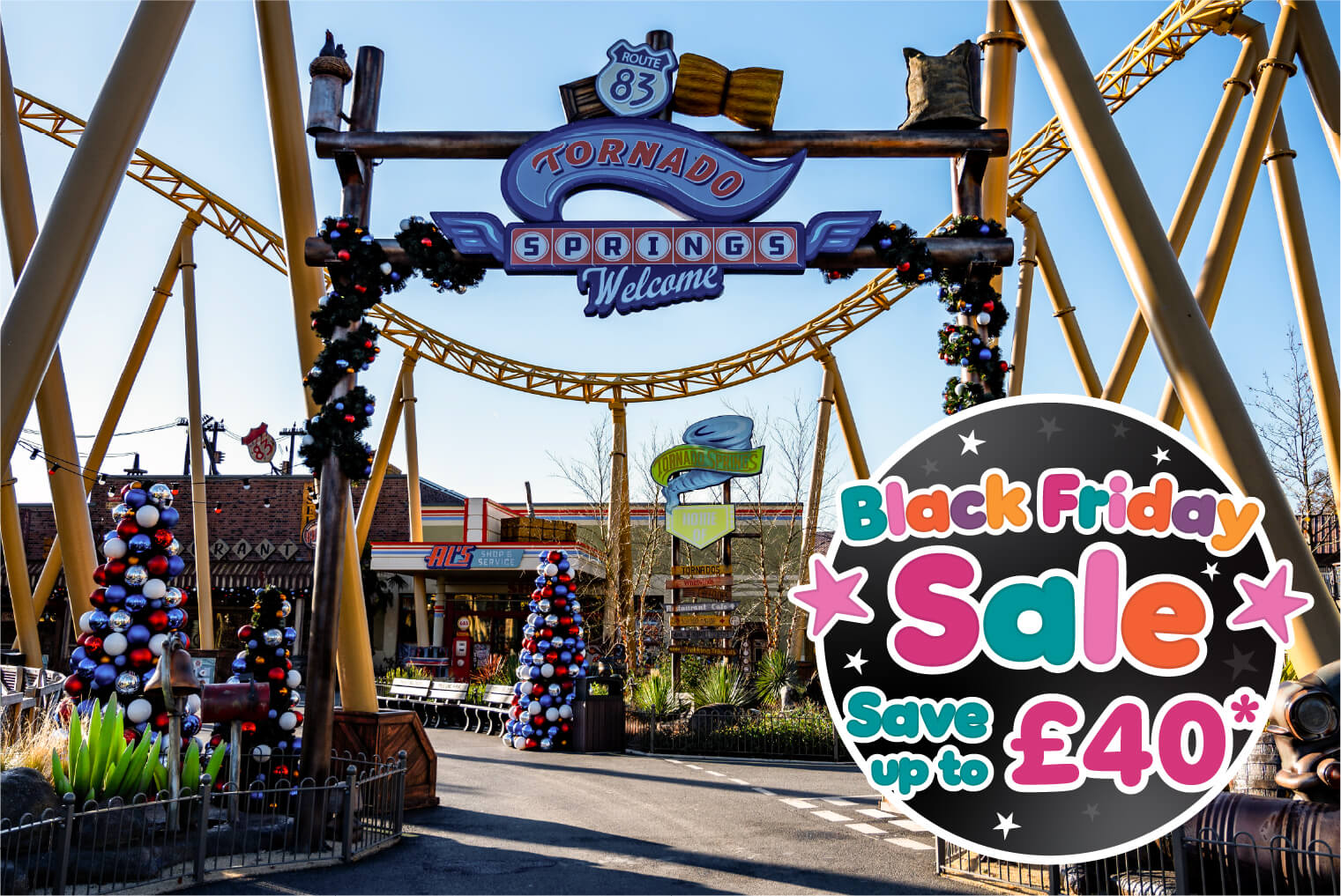 Christmas at Paultons Park