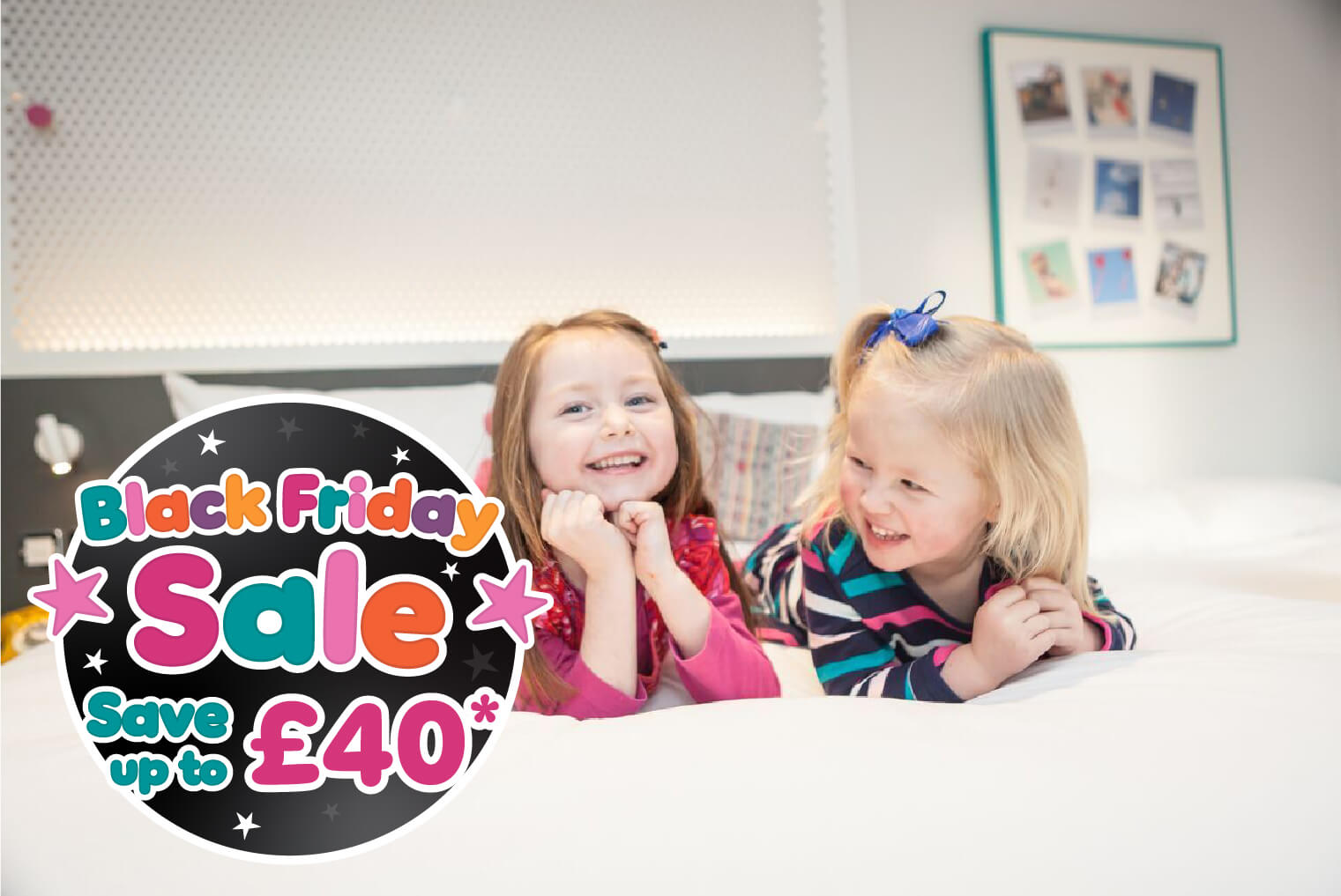 Children enjoying a Black Friday Paultons Park short break
